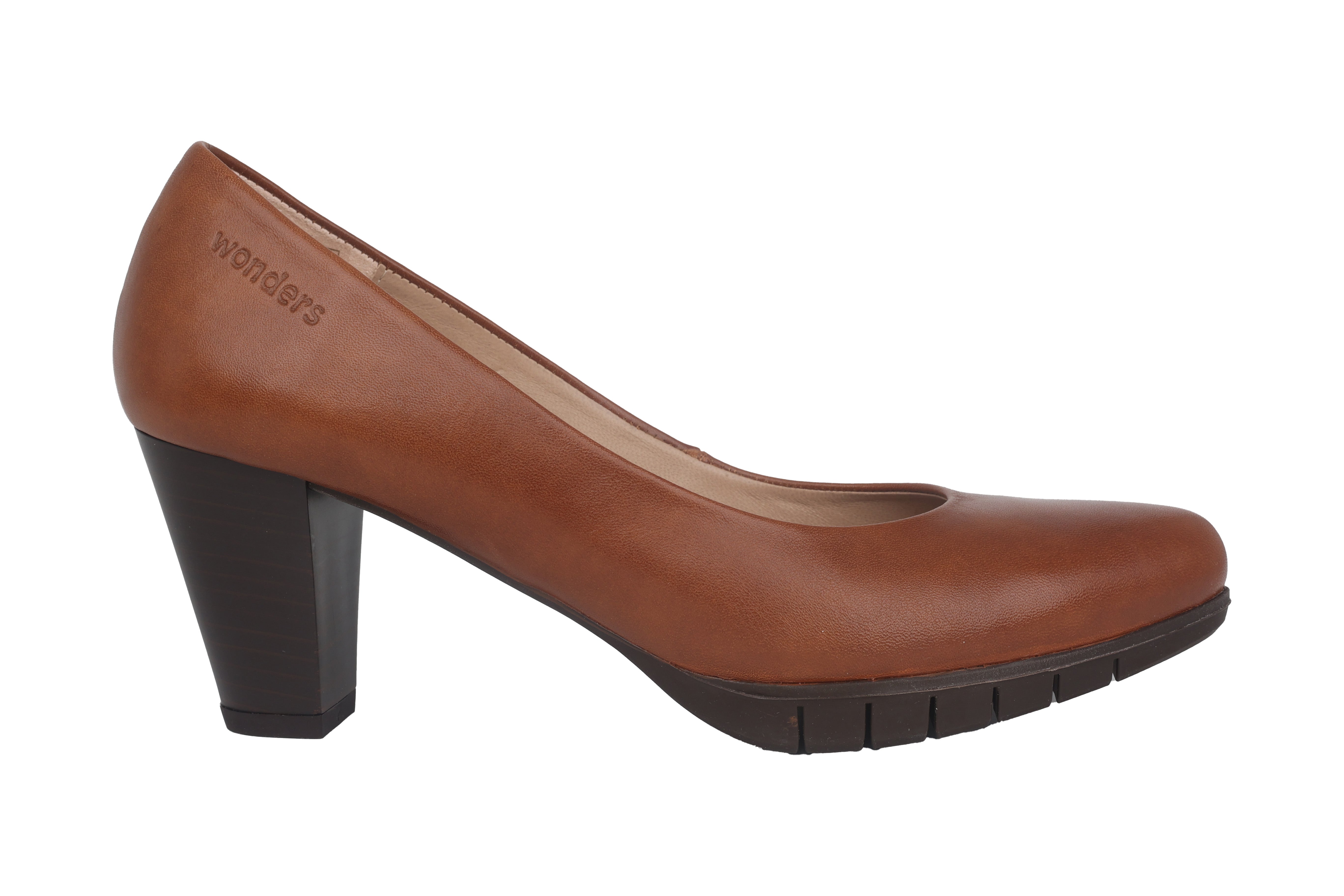 Escarpin femme 'Lucy' - Marron