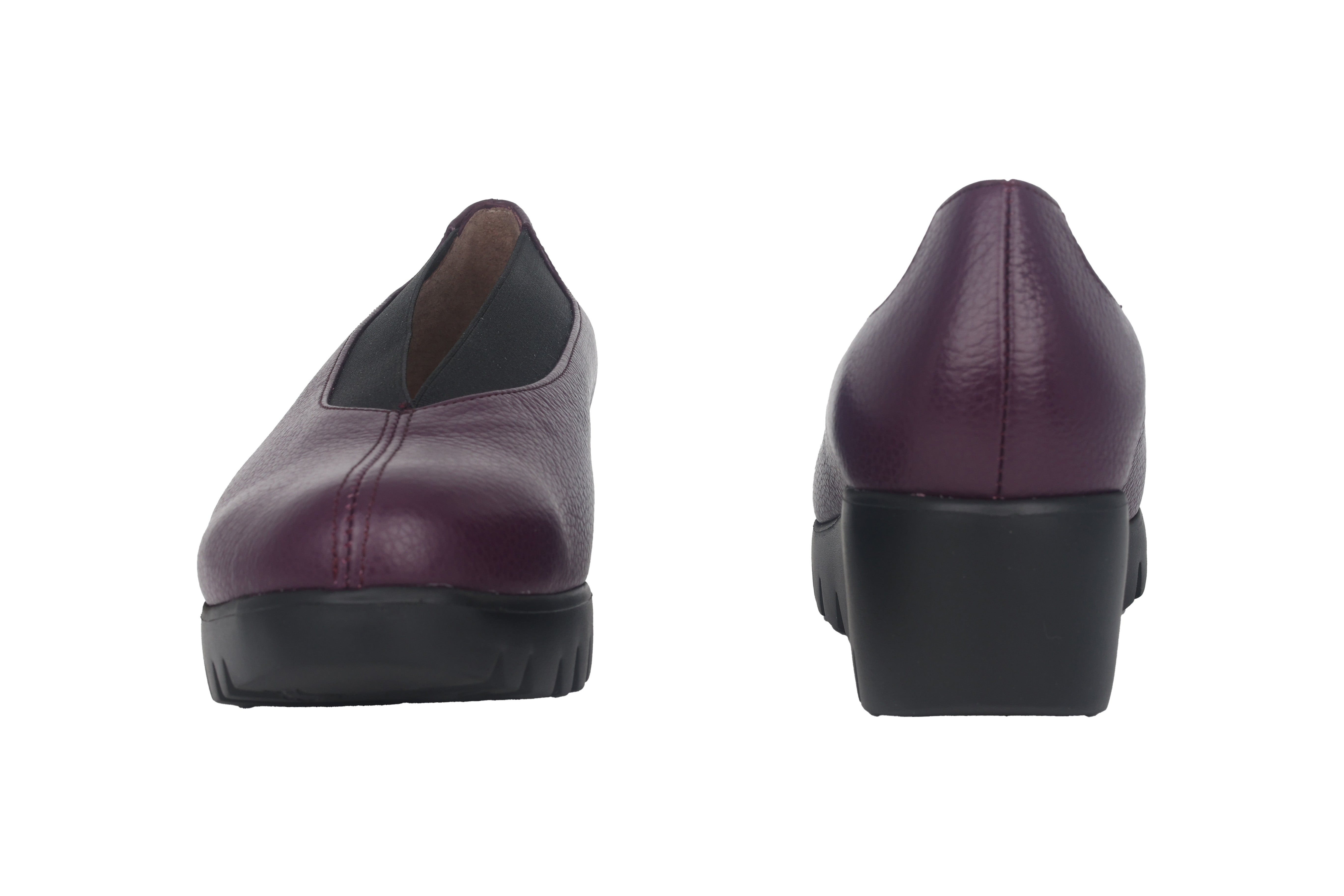 Mocassin femme 'Agadir' - violet