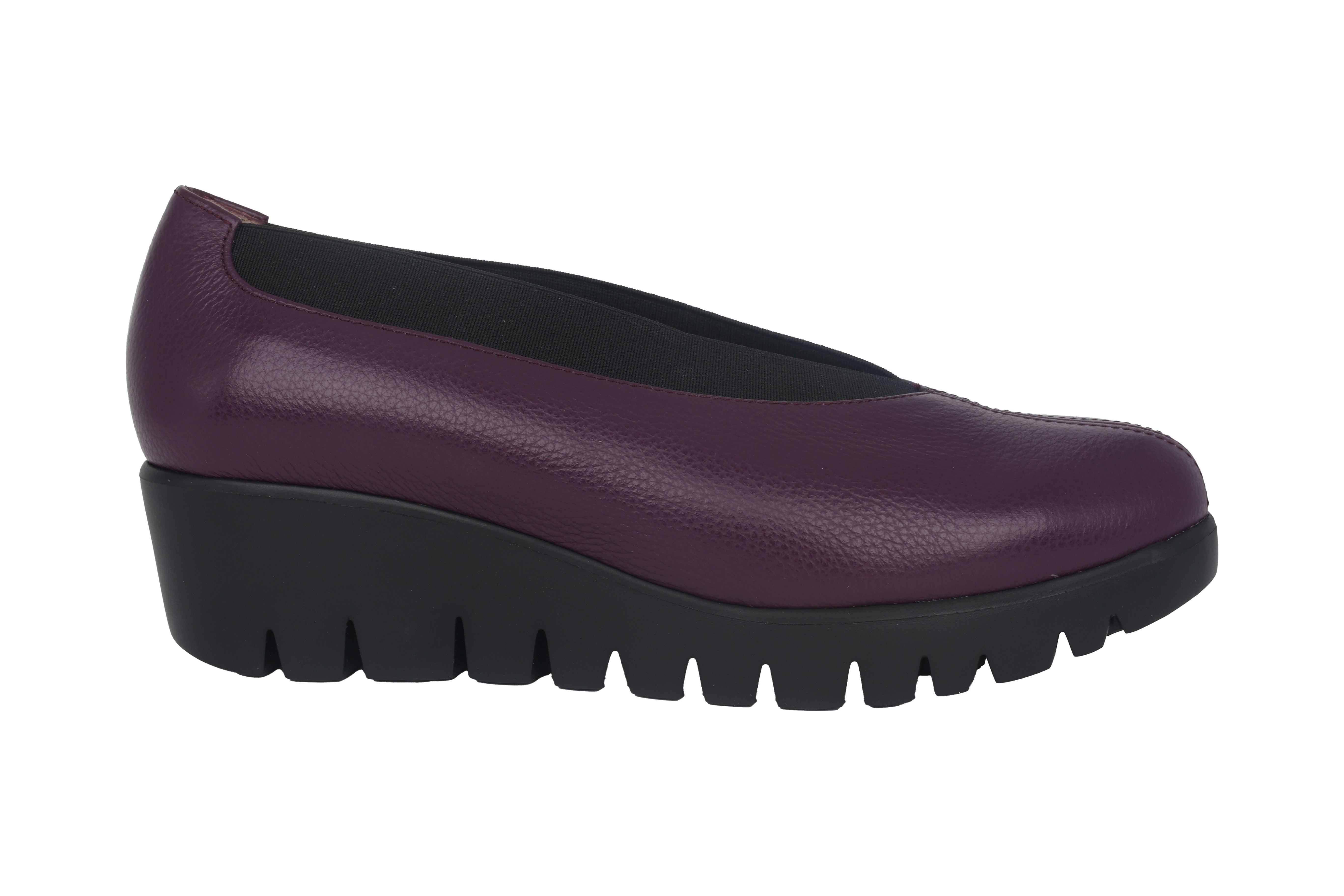Mocassin femme 'Agadir' - violet