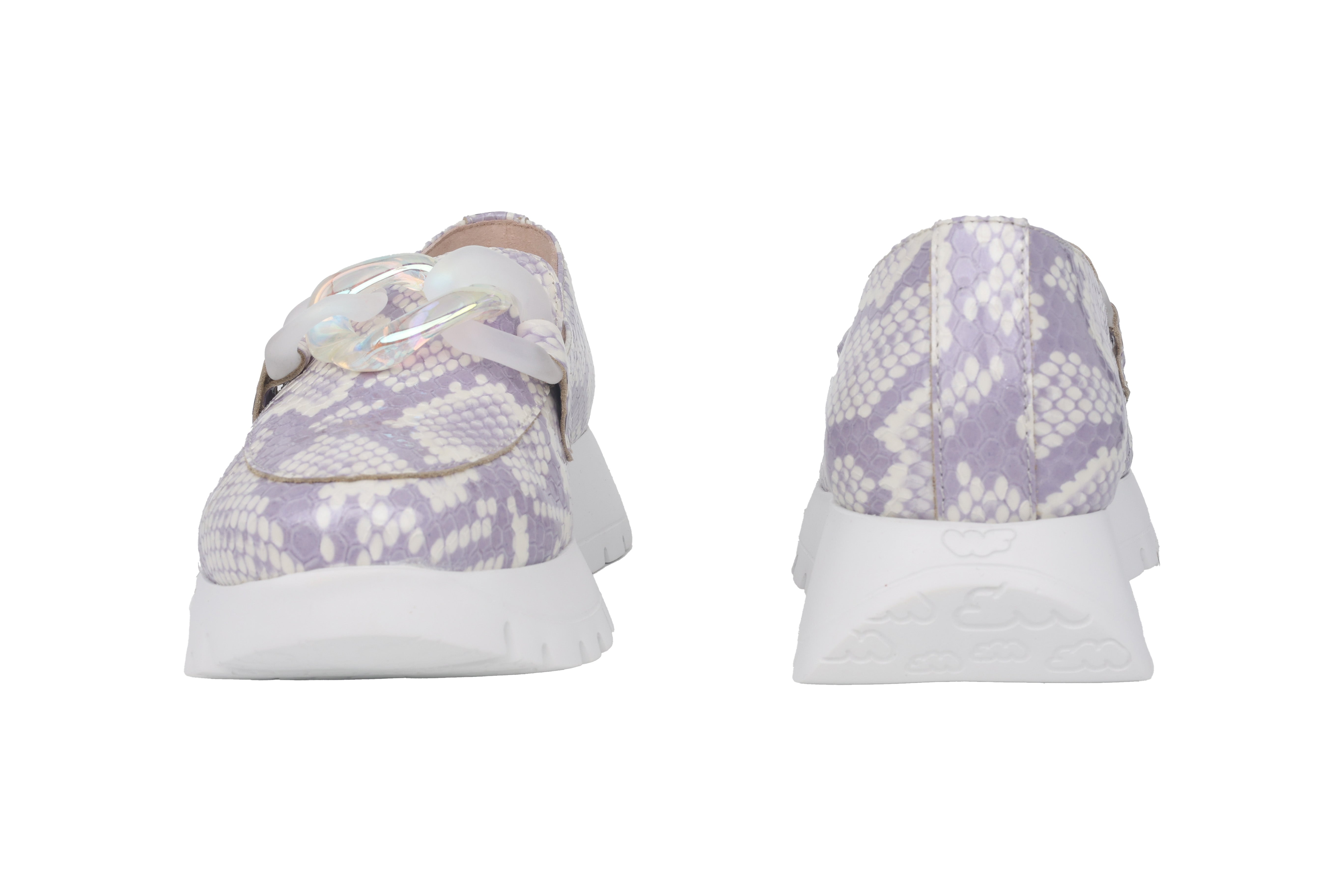 Damesloafer 'Rose' - Paars