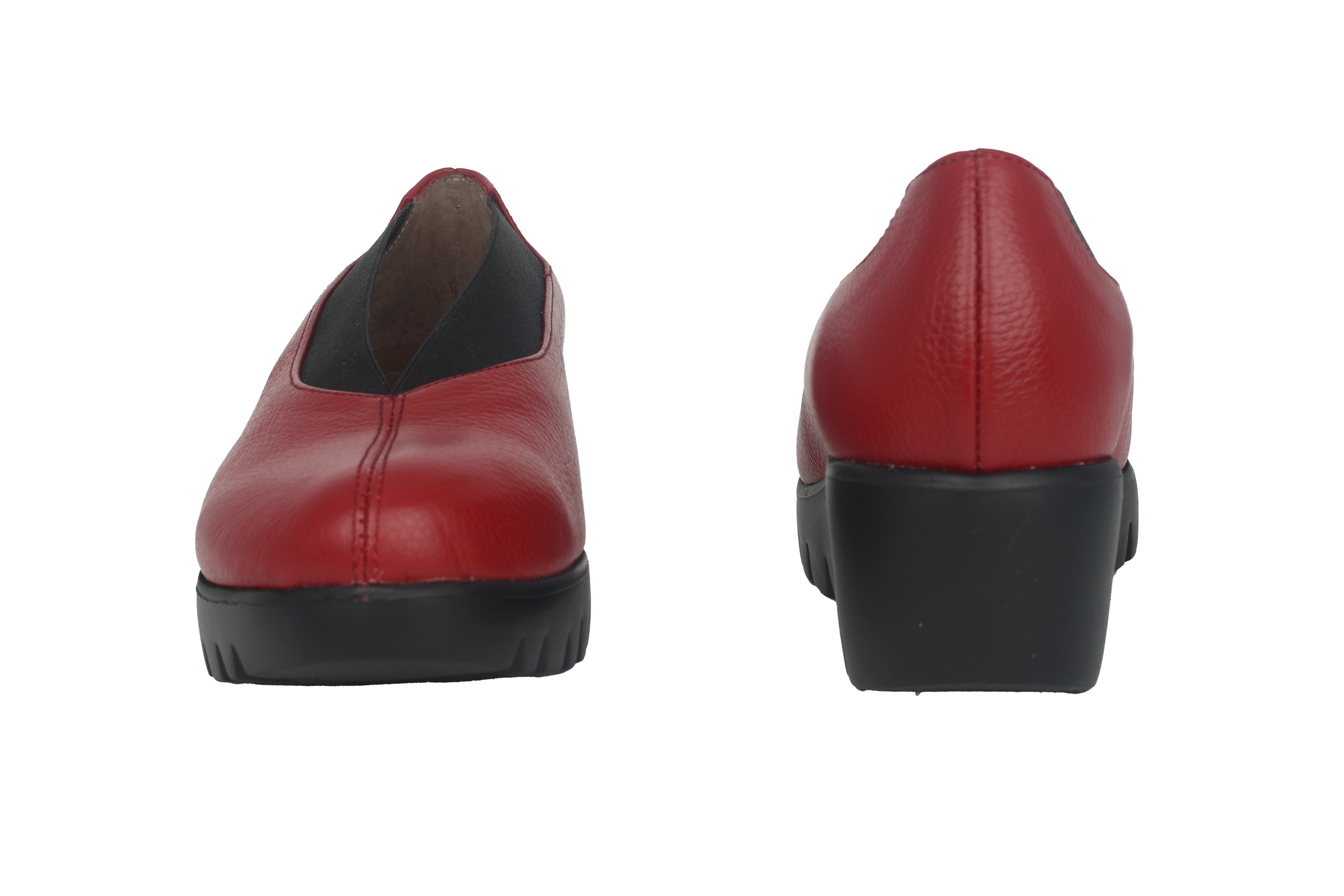 Damen-Loafer „Agadir“ – Rot