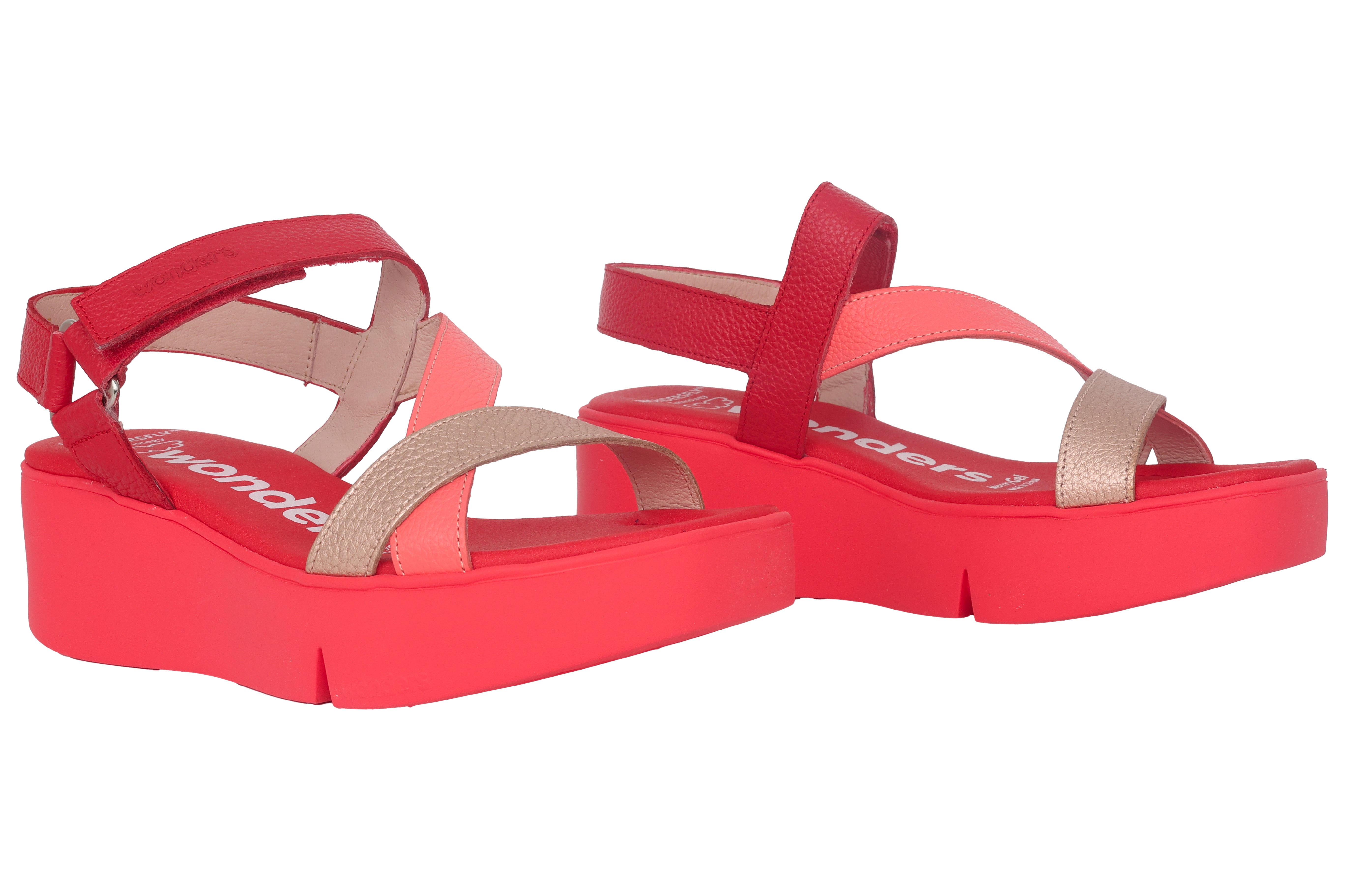 'Pandora' women's sandal - red