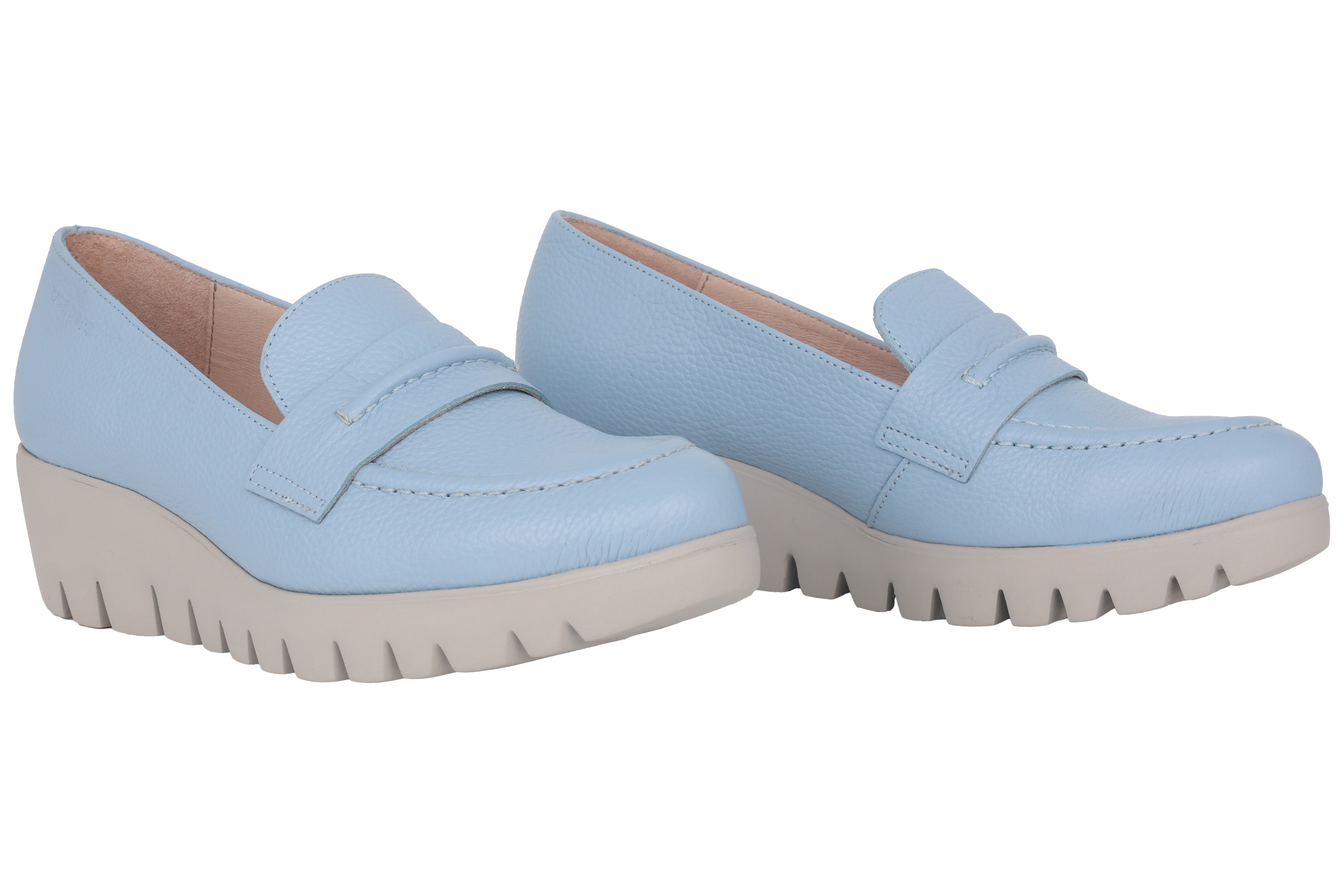 'Rings' women's loafer - Blue