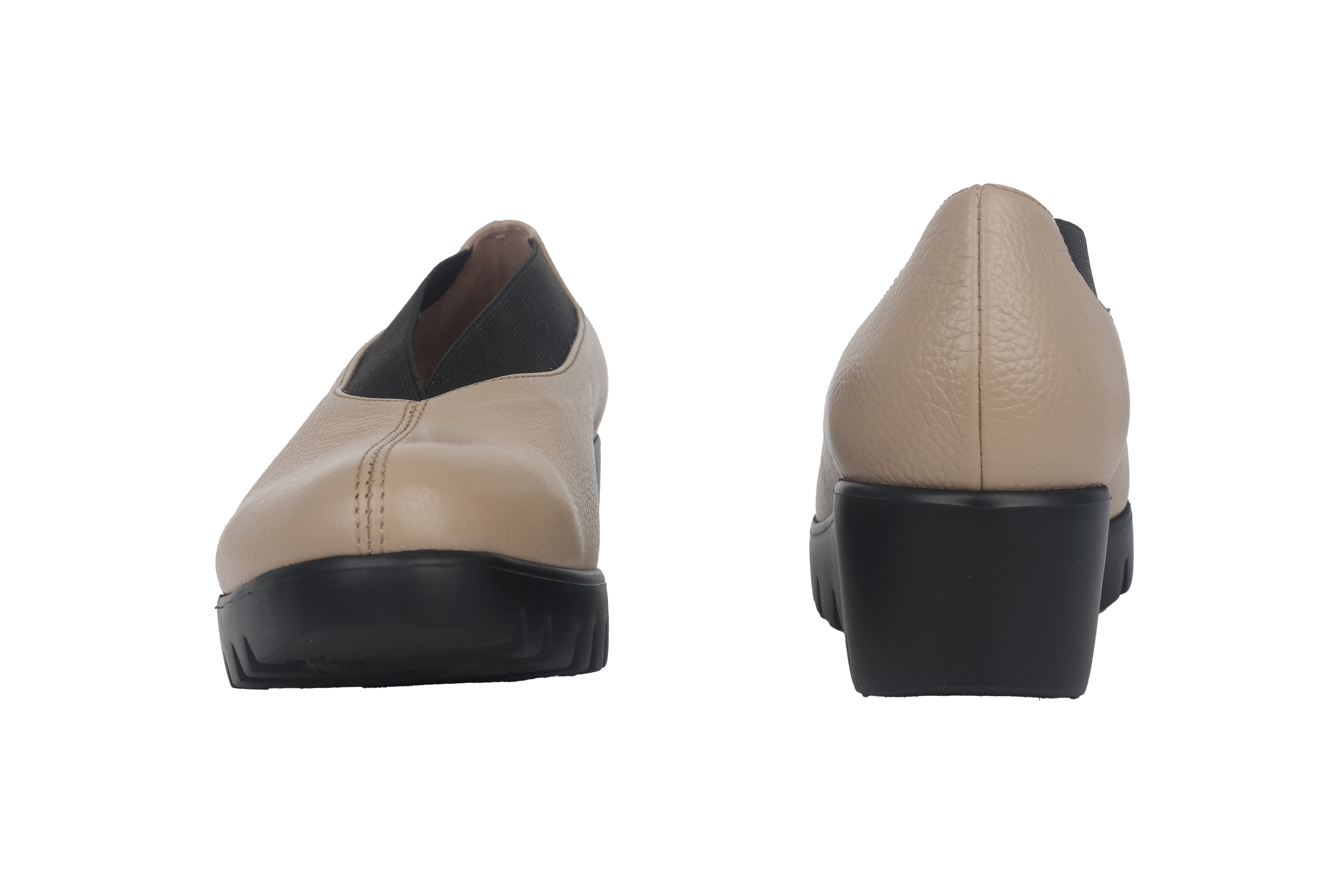 Damen-Loafer „Agadir“ – Taupe