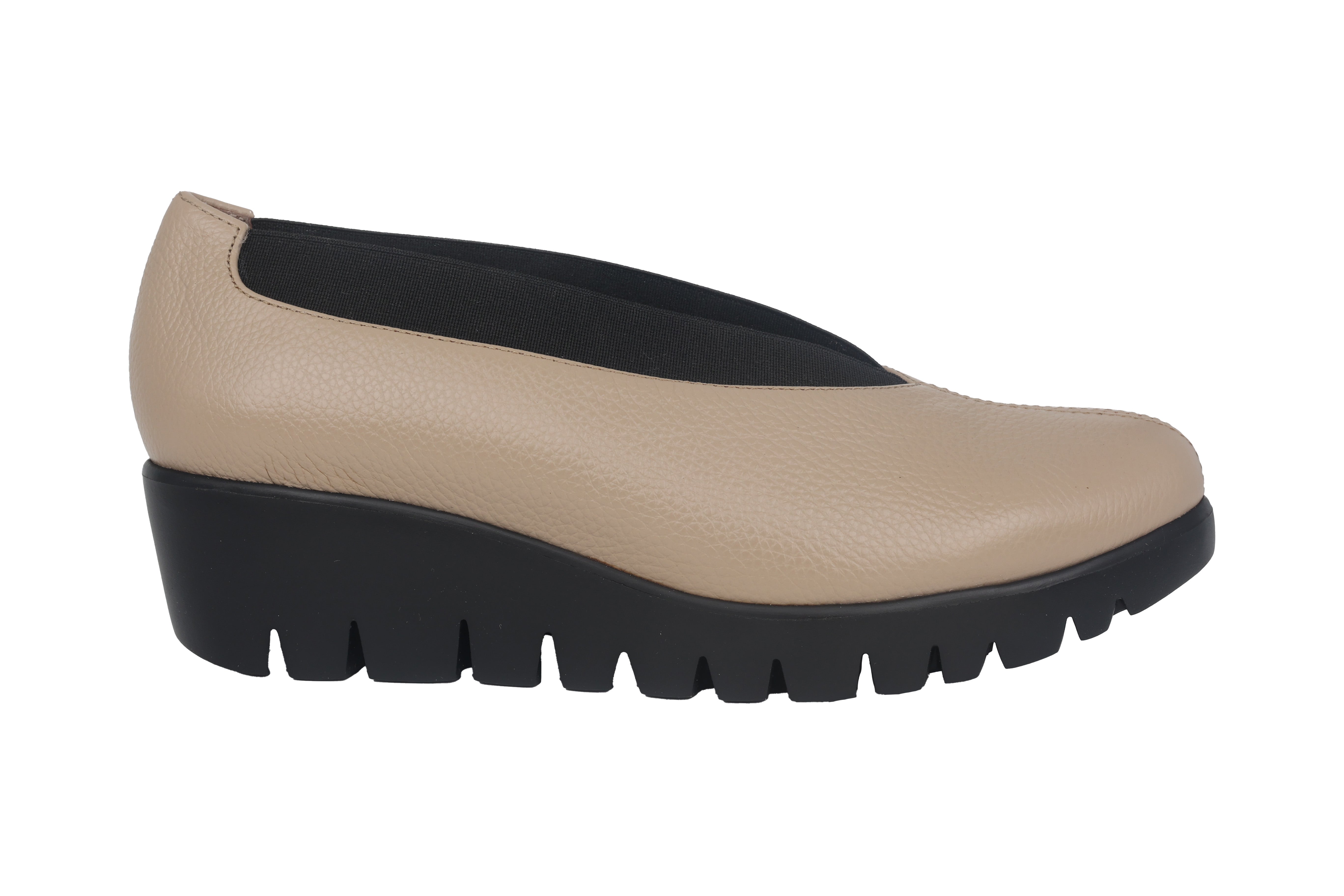 Damen-Loafer „Agadir“ – Taupe