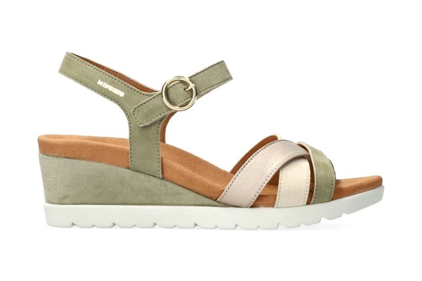 'Yrena' women's sandal - green mix - Chaplinshoes'Yrena' women's sandal - green mixMephisto