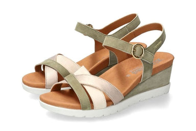 'Yrena' women's sandal - green mix - Chaplinshoes'Yrena' women's sandal - green mixMephisto