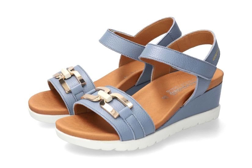 Damessandaal 'Yulia' - Blauw - Chaplinshoes'Yulia' women's sandal - BlueMephisto