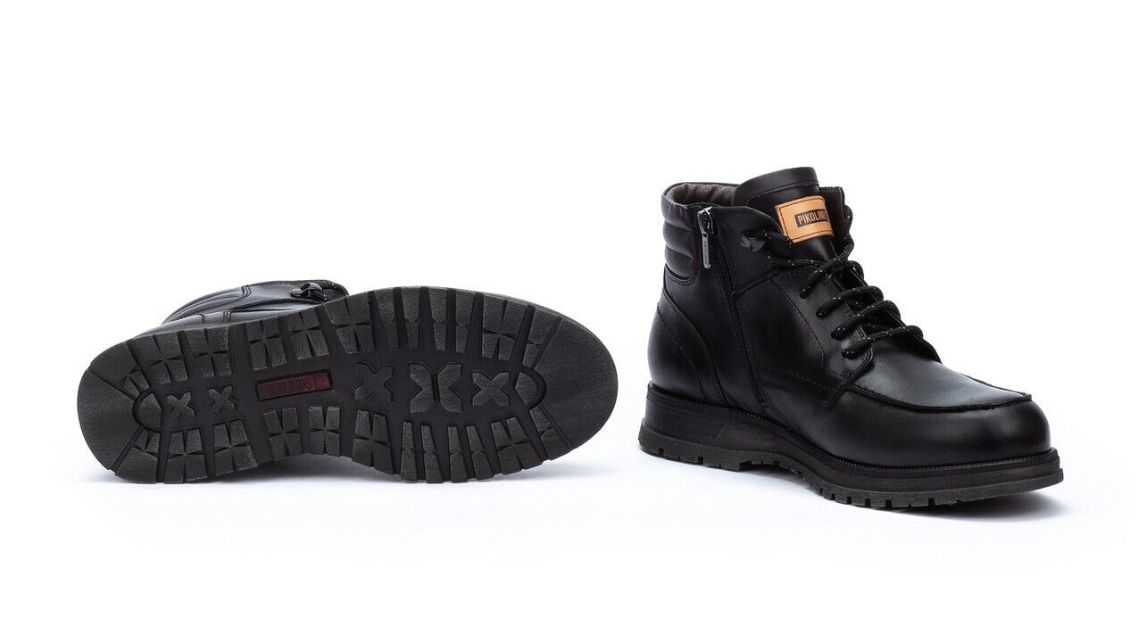 'Zamora' men's ankle boot - Black - Chaplinshoes'Zamora' men's ankle boot - BlackPikolinos