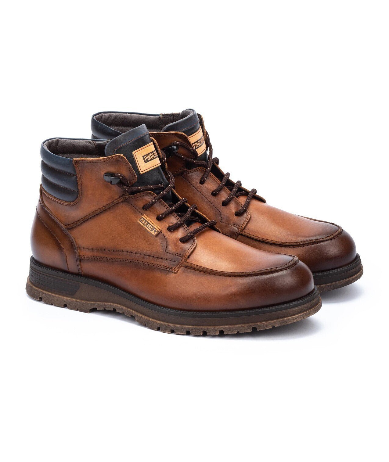 'Zamora' men's ankle boot - Brown - Chaplinshoes'Zamora' men's ankle boot - BrownPikolinos