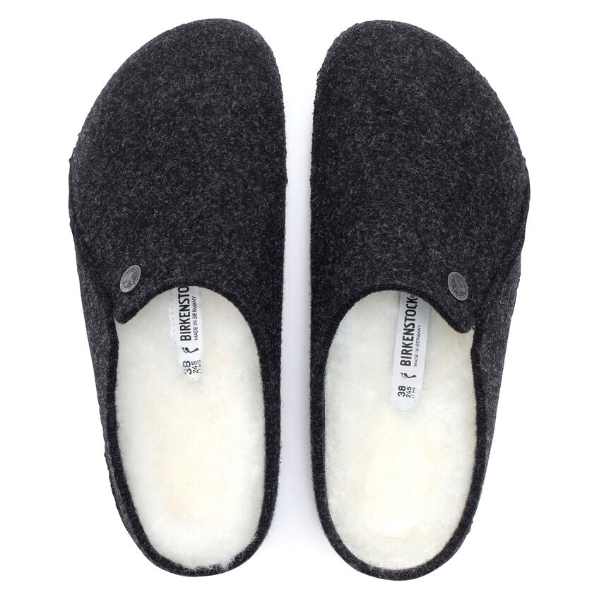 'Zermatt Rivet' men's home slipper - Grey - Chaplinshoes'Zermatt Rivet' men's home slipper - GreyBirkenstock