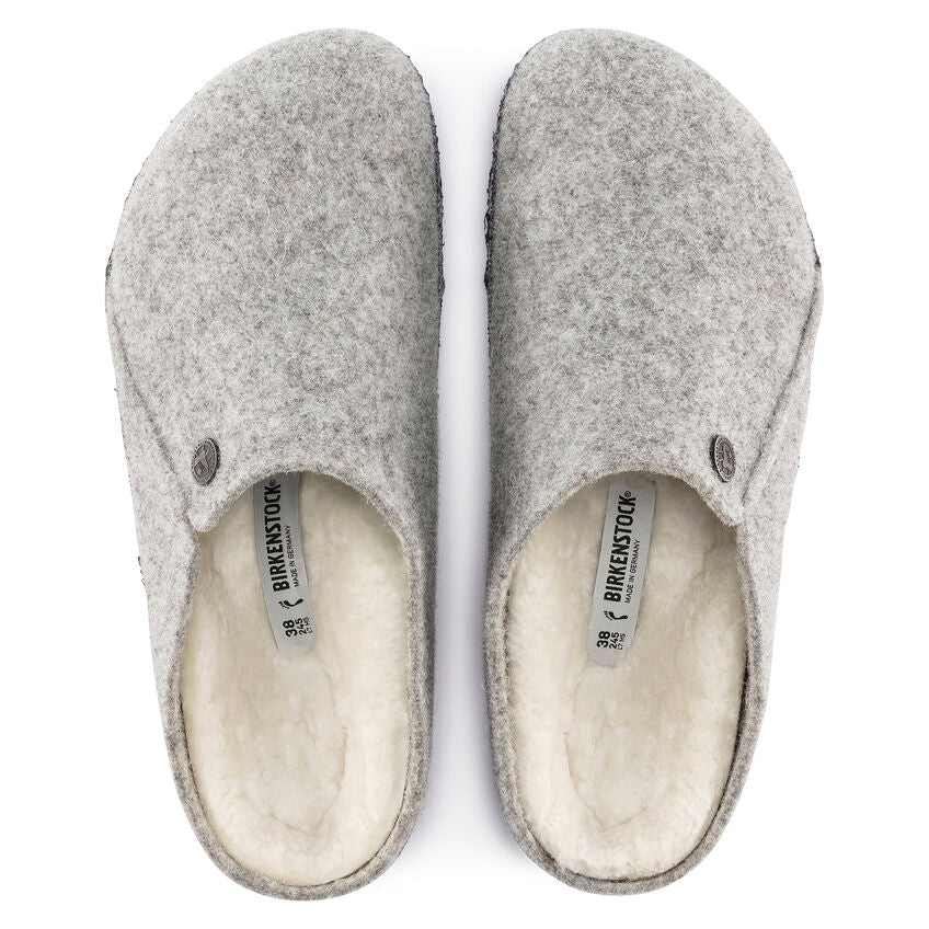 'Zermatt Rivet' women's home slipper - grey - Chaplinshoes'Zermatt Rivet' women's home slipper - greyBirkenstock