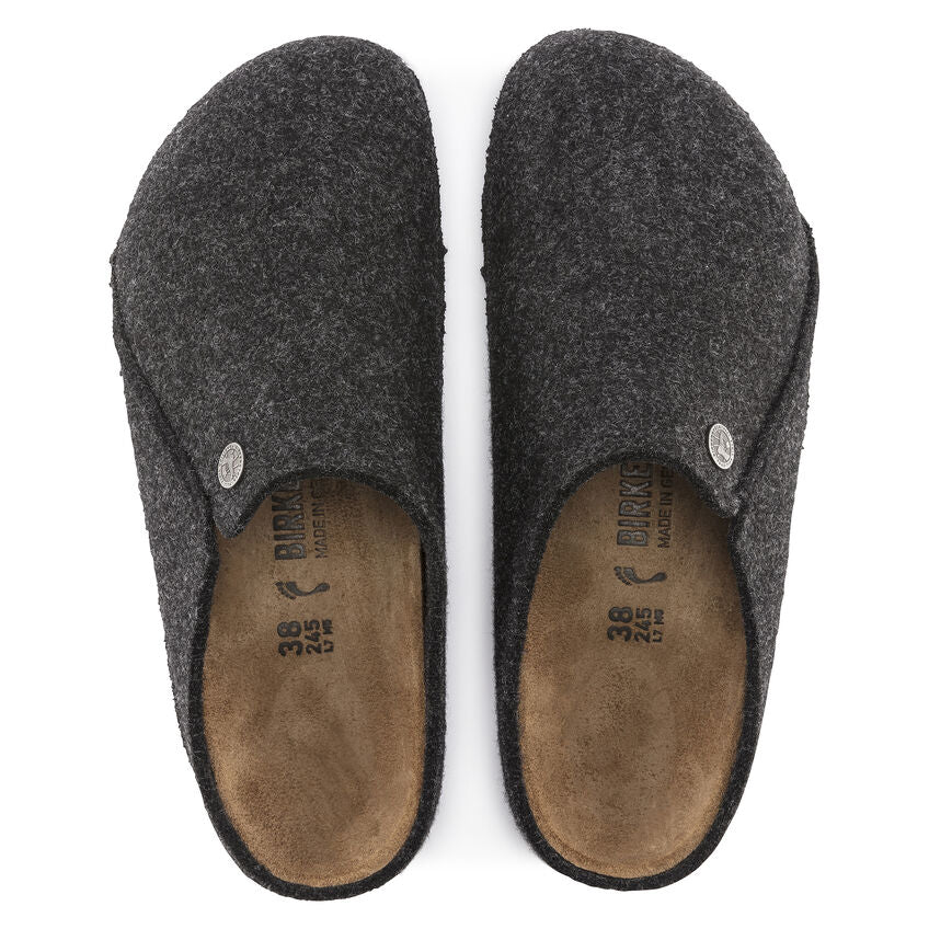 Pantofole da donna 'Zermatt Rivet' - Grigio - ChaplinshoesPantofola da casa da donna 'Zermatt Rivet' - GrigioBirkenstock