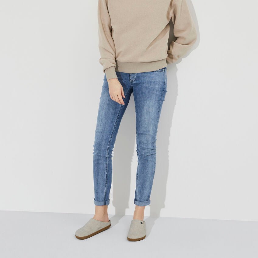 'Zermatt Rivet' women's homeslipper - Grey - Chaplinshoes'Zermatt Rivet' women's homeslipper - GreyBirkenstock