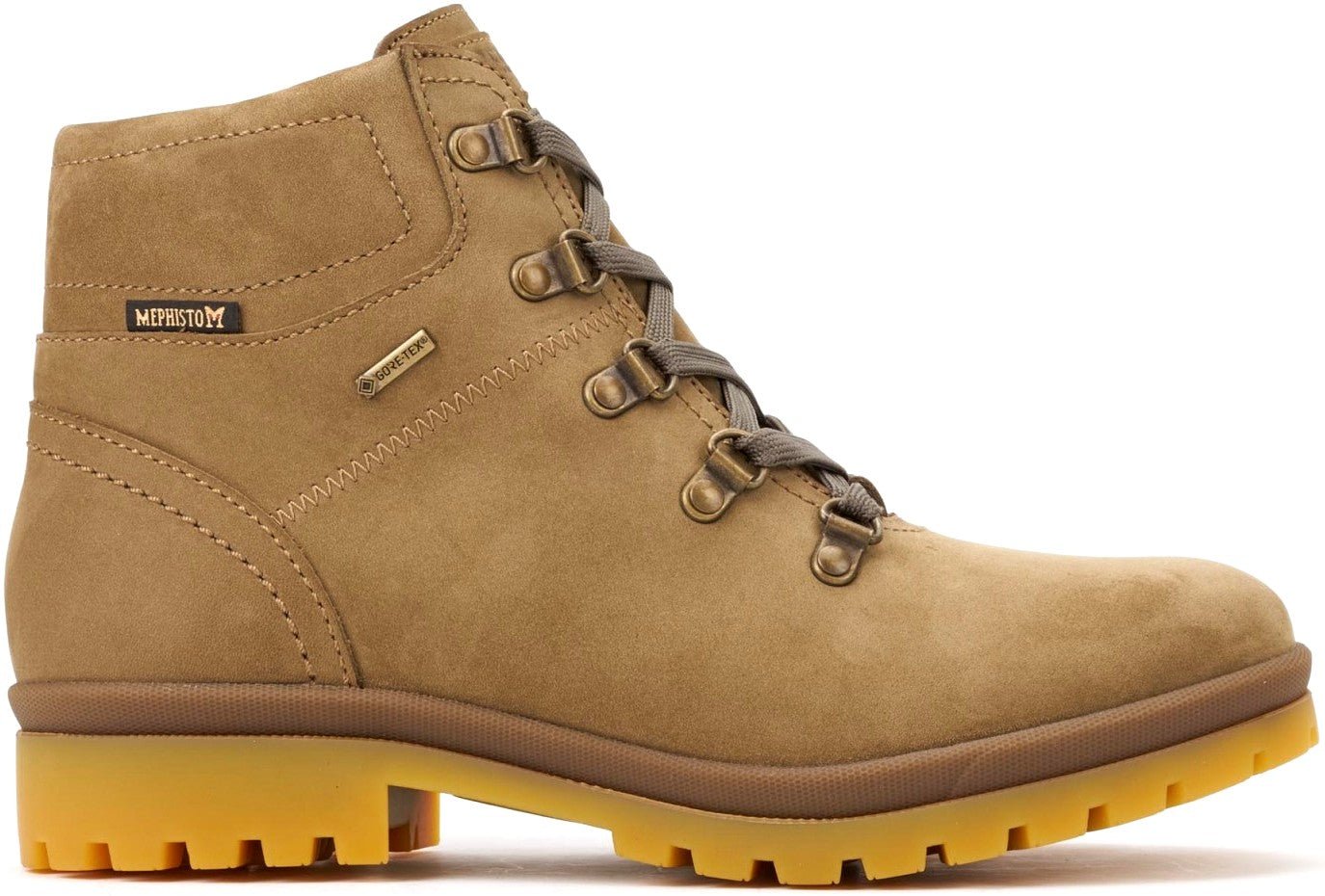 'ZIA GT MAYA 'women's waterproof warmlined boot - Camel brown - Chaplinshoes'ZIA GT MAYA 'women's waterproof warmlined boot - Camel brownMephisto